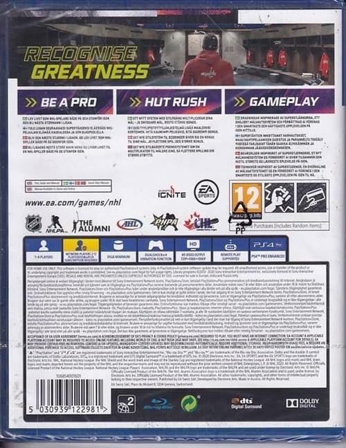 NHL 21 - i Folie - PS4 (AA Grade) (Genbrug)